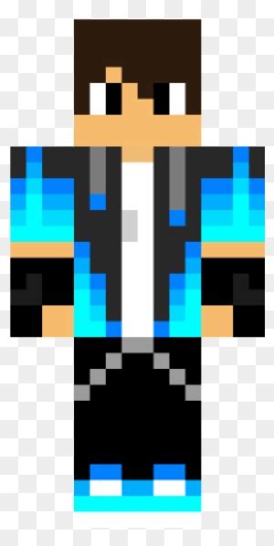 Thebossofmc Minecraft Boy Skins Blue Free Transparent Png Clipart