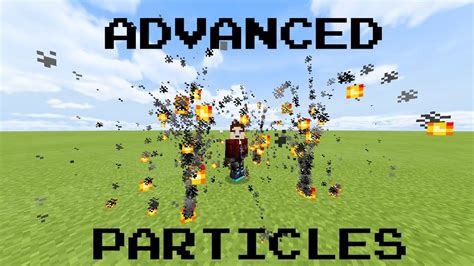 How To Make Advanced Particle Trails In Minecraft Youtube