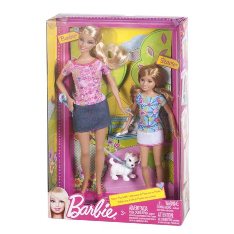 Barbie Barbie Y Su Familia Las Hermanas De Barbie Y Su Perrito