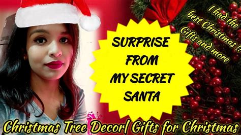 Ts I Got From My Secret Santa 2021 Surprise Ts Christmas Tree