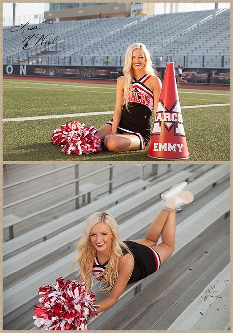 Click The Pic For 25 More Photos Of A Beautiful Texas High School Senior Cheerleader Full Of