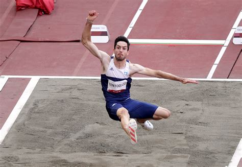 Tentoglou Wins Gold In Mens Long Jump In Dramatic Final Leap