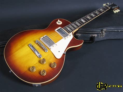 1974 Gibson Les Paul Standard Tobacco Burst Vi74gilpstdtb122242
