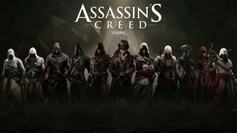 Videojuego Assassins Creed Syndicate Fondo De Pantalla