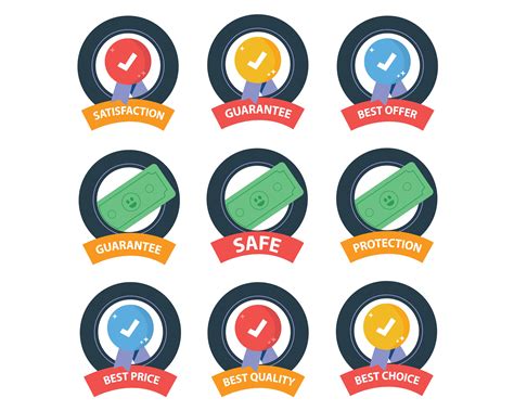 Set Of Safety Icons 671013 Vector Art At Vecteezy