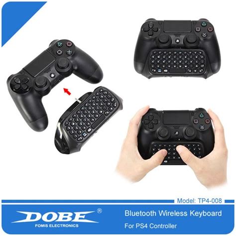 Dobe For Ps4 Mini Wireless Bluetooth Keyboard Handle Keyboard For Sony