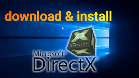 How To Install Latest Directx Graphic Tool In Windows 10 2022 Youtube