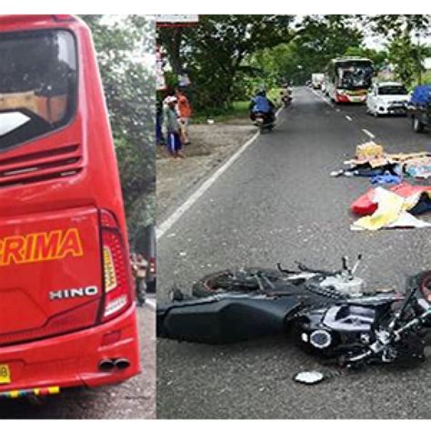 Sopir Bus Ugal Ugalan 3 Orang Tewas Di Jalan Raya Ngawi Solo Teras Jatim