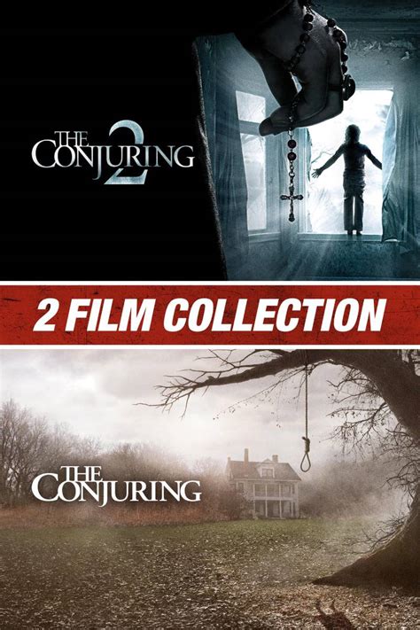The Conjuring Universe Collection R1 Custom Dvd Cover