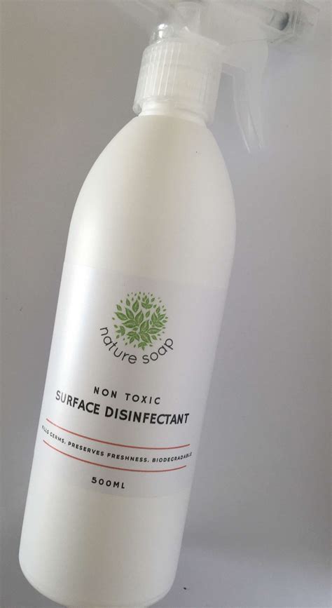 Disinfectant Spray Nature Soap
