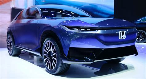 Honda Suv Econcept Is An Enticing Preview Of The Brands First Ev For