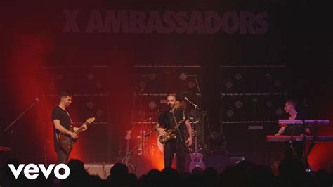 X Ambassadors Naked Live On The Honda Stage At The Fonda Theater