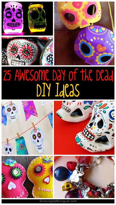 25 Awesome Day Of The Dead Diy Ideas And Crafts Some Of These Are