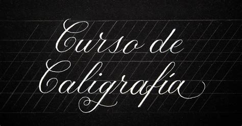 Curso De Caligrafia Artística