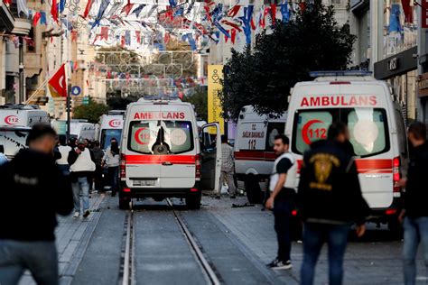 Turkish Court Arrests 17 Suspects Over Istanbul Blast Anadolu Reuters