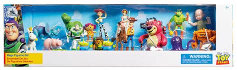 Disney Toy Story Toy Story Exclusive 20 Piece Pvc Mega Figurine Playset