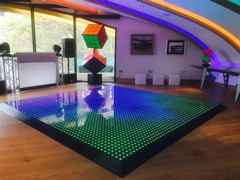 The Digital Dance Floor Dance Floor Hire Normanton West Yorkshire