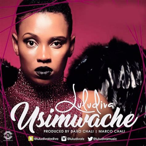 Download Mp3 Lulu Diva Usimwache Audio — Citimuzik