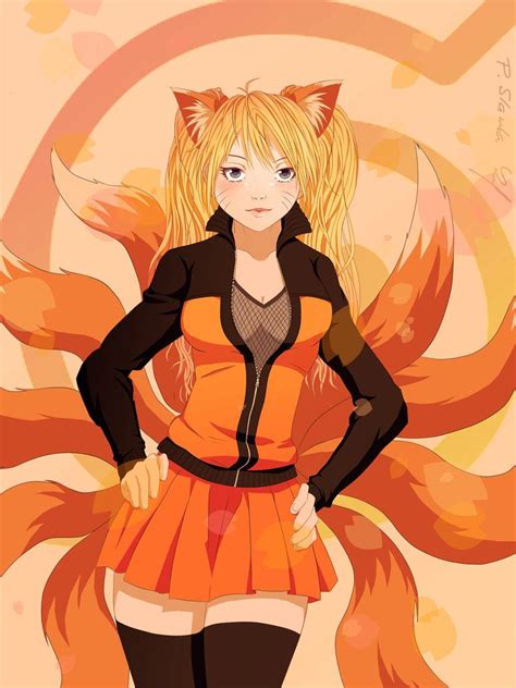 Naruko Uzumaki By Vallkyr Naruto Shippuden Anime Anime Naruto Naruto Girls