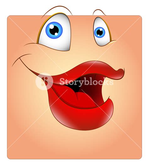 Funny Laughing Female Smiley Royalty Free Stock Image Storyblocks