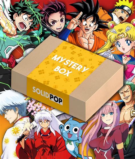 Buy Anime Mystery Box Solidpop