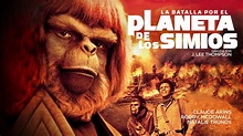 "Batalla por el Planeta de los Simios" en Apple TV