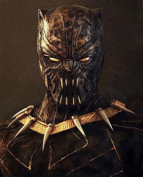 Erik Killmonger Black Panther Marvel Black Panther Art Marvel And