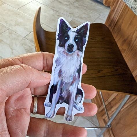 Border Collie Etsy