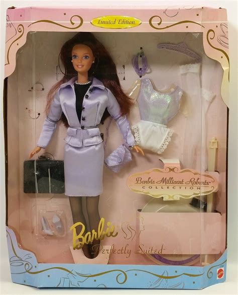 Barbie Perfectly Suited Doll Millicent Roberts Collection 2 No17567 Nrfb • £2424 Барби