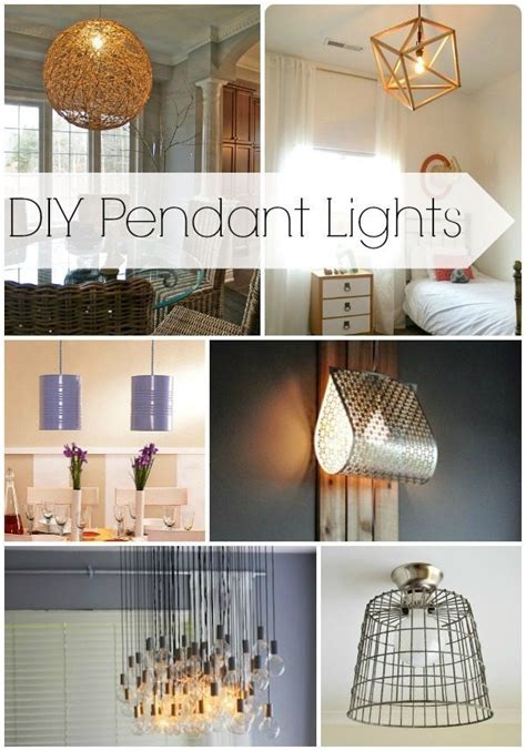 Diy Pendant Lights Lights That Look Amazing And Dont