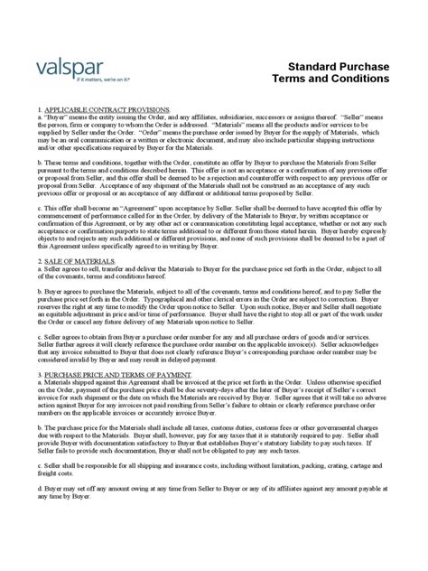2024 Sample Terms And Conditions Fillable Printable Pdf And Forms