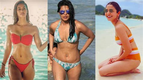 Disha Patani Vs Priyanka Chopra Vs Anushka Sharma Which B Town Hottie