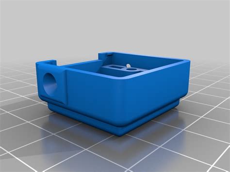 Free D File Printrbot Plus Metal Rpi Camera Bed Mount D Printable