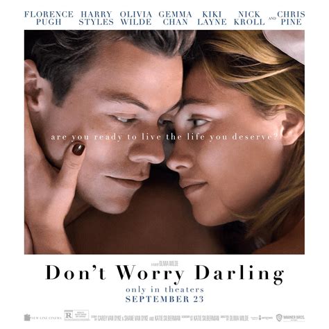 Don T Worry Darling Movie Wallpapers Wallpaper Cave