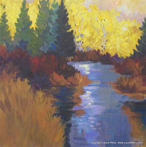 Contemporary Landscape Artists International Contemporary Fall Water