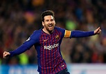 Lionel Messi leads Barcelona past Manchester United, into Champions ...