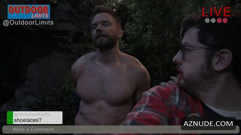 JOEL MCHALE Nude AZNude Men