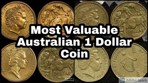 Top 35 Rare Australian 1 Dollar Coins List