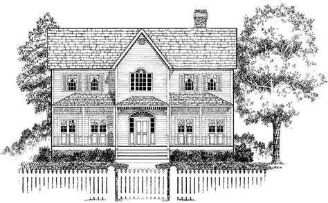 Victorian House Plan With 2590 Square Feet And 4 Bedrooms From Dream