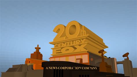 20th Century Fox 2009 Logo Remake V5 3d Warehouse Images And Photos
