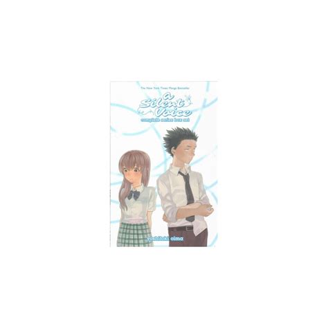 A Silent Voice Complete Series Box Set By Yoshitoki Oima Pagarabia