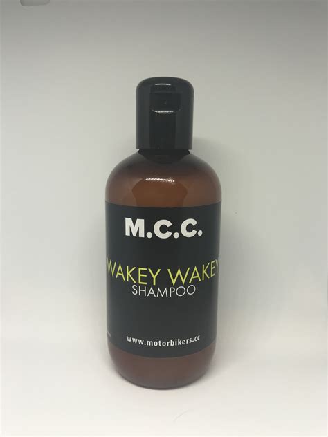 Wakey Wakey Shampoo Motorbikers Cosmetic Company