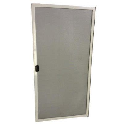 Replacement Screen Panel for Vinyl Framed Patio Door - White Finish | R ...
