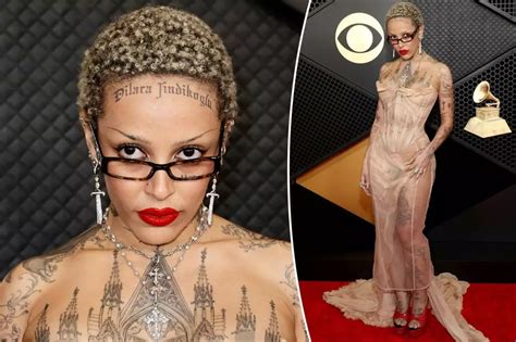 Doja Cat S Bold Fashion Statement At The Grammys 2024 Celebrity Big