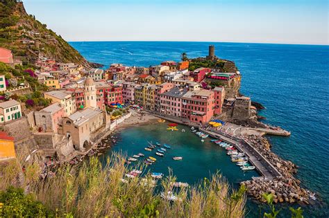Filevernazza And The Sea Cinque Terre Italy Wikipedia