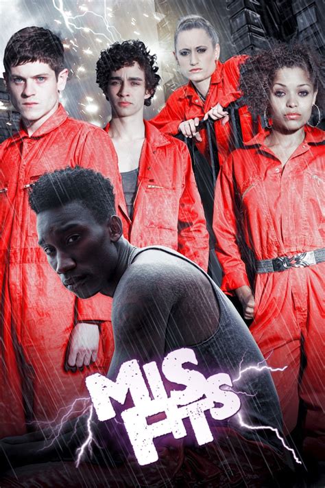 Misfits Tv Series 2009 2013 Posters — The Movie Database Tmdb