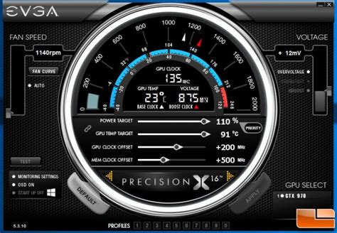 How To Overclock Gpu With Evga Precision X Gtx 960 Lovelyiop