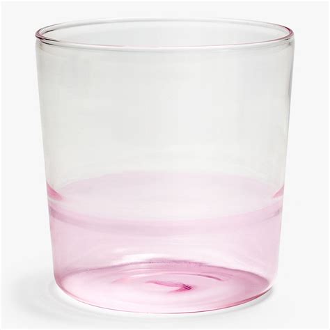 How to proceed an order for glass bottle? Water Glass Clear/Pink | Glass, Water glass, Candles trends