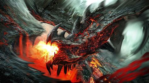 Coolest Dragon Wallpapers On Wallpaperdog