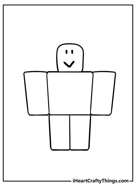 Roblox Drawings Outline